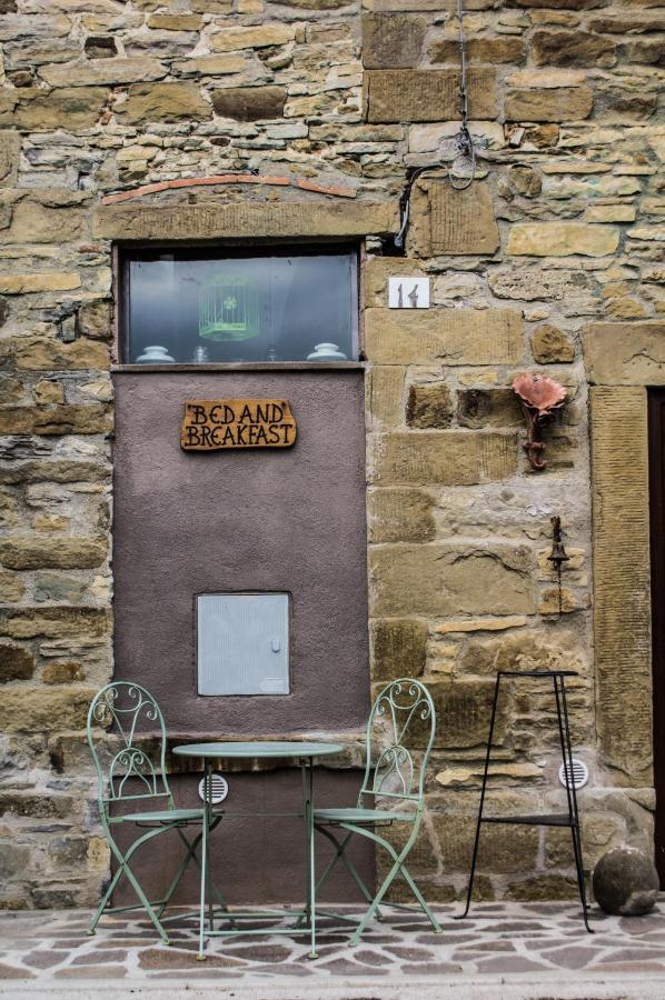 Bed and Breakfast Antica Dimora Del Pellegrino à Anghiari Extérieur photo